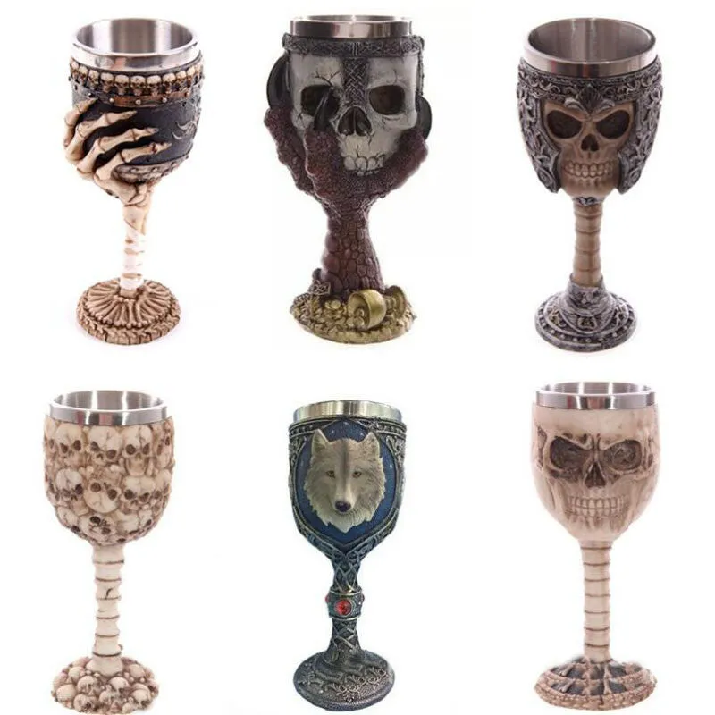 Magnificent Skull Goblet