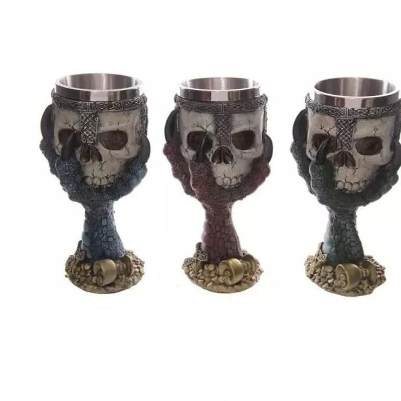 Magnificent Skull Goblet