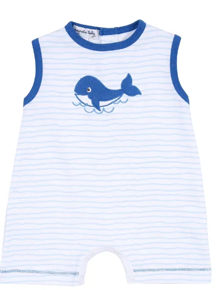Magnolia Baby Whale Applique Bubble