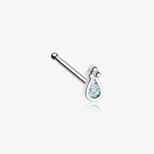 Mandala Ryn Sparkle Nose Stud Ring