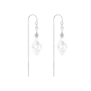 Maya Earrings - Sterling Silver