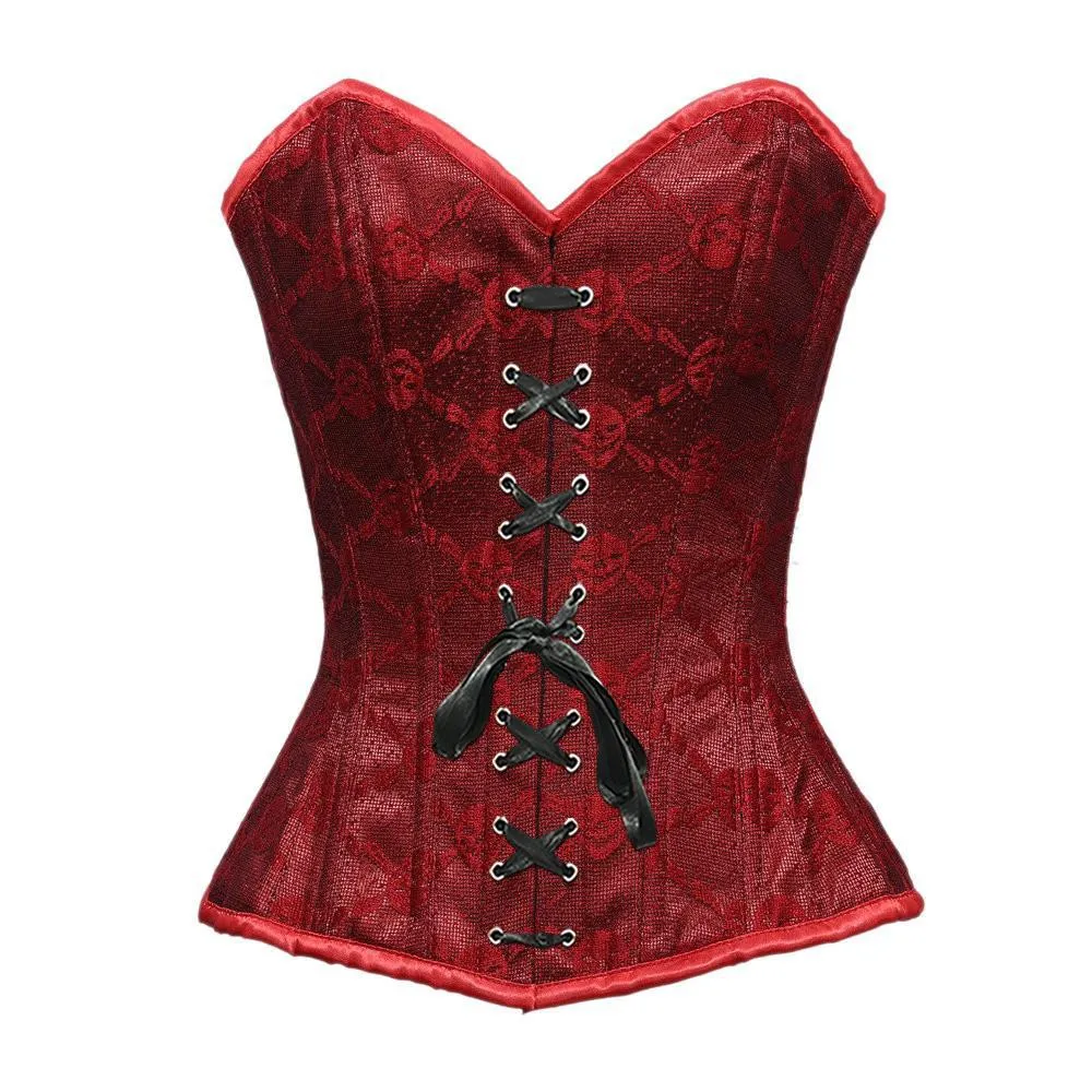 Maylee Gothic Overbust Corset