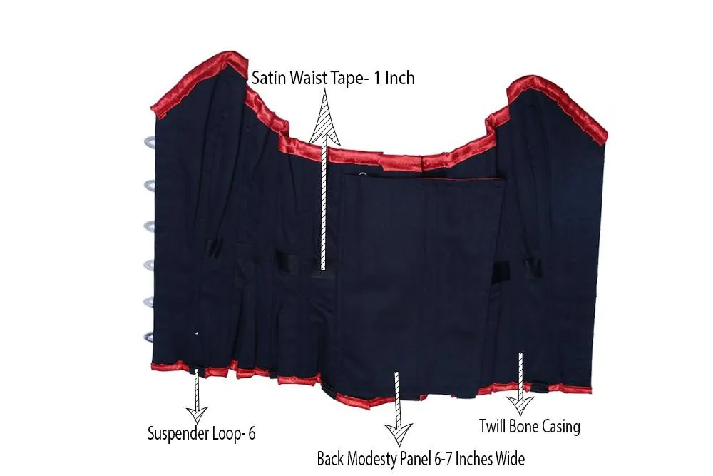 Maylee Gothic Overbust Corset