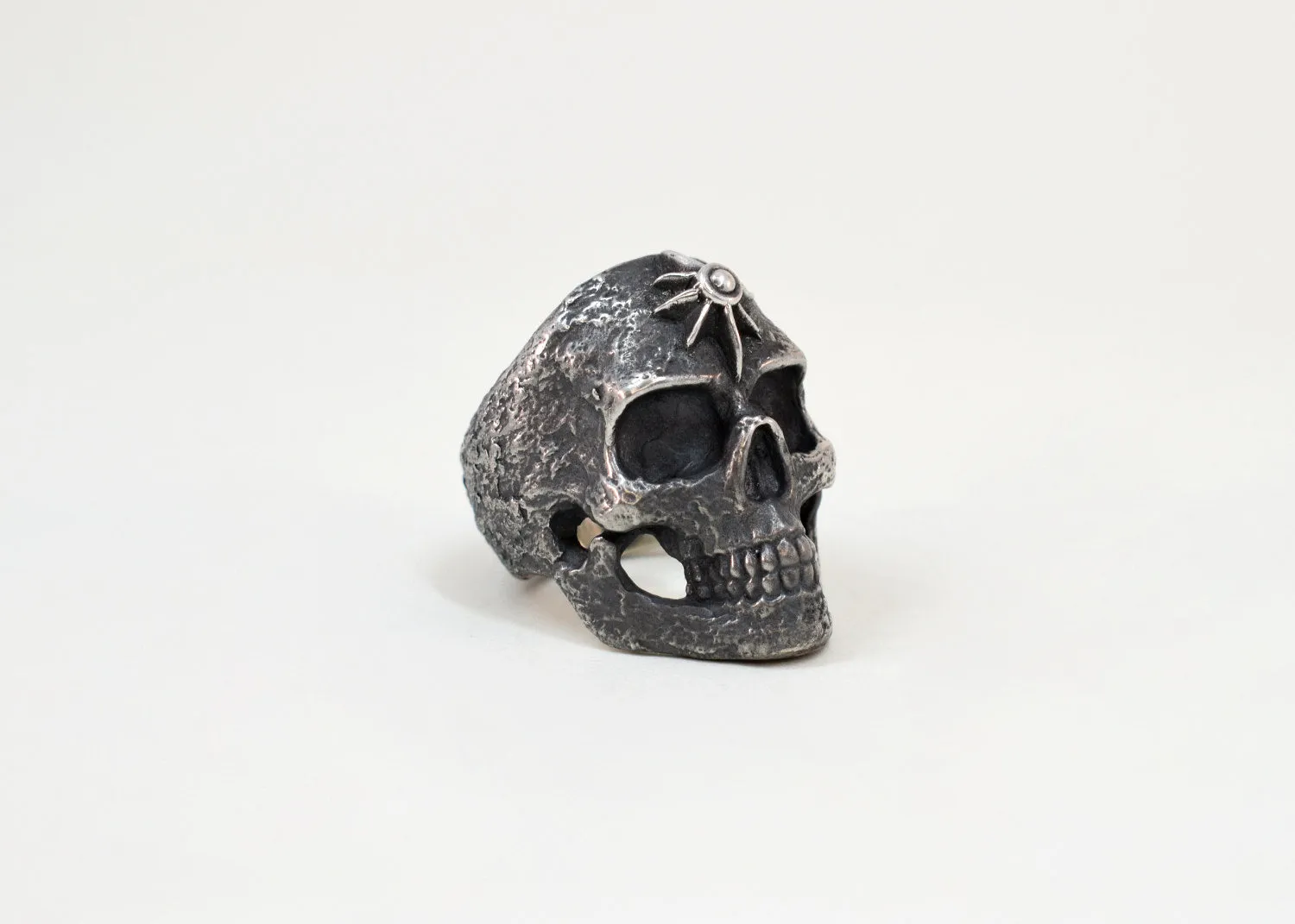 Metanoia Skull Ring