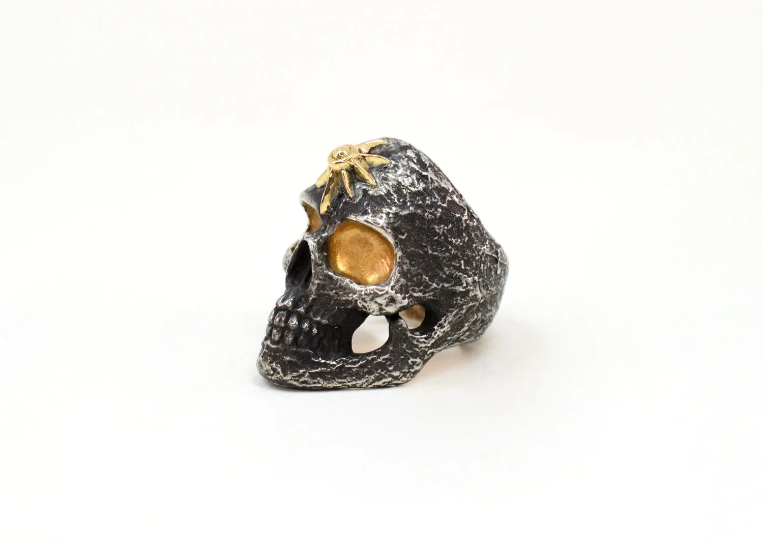 Metanoia Skull Ring