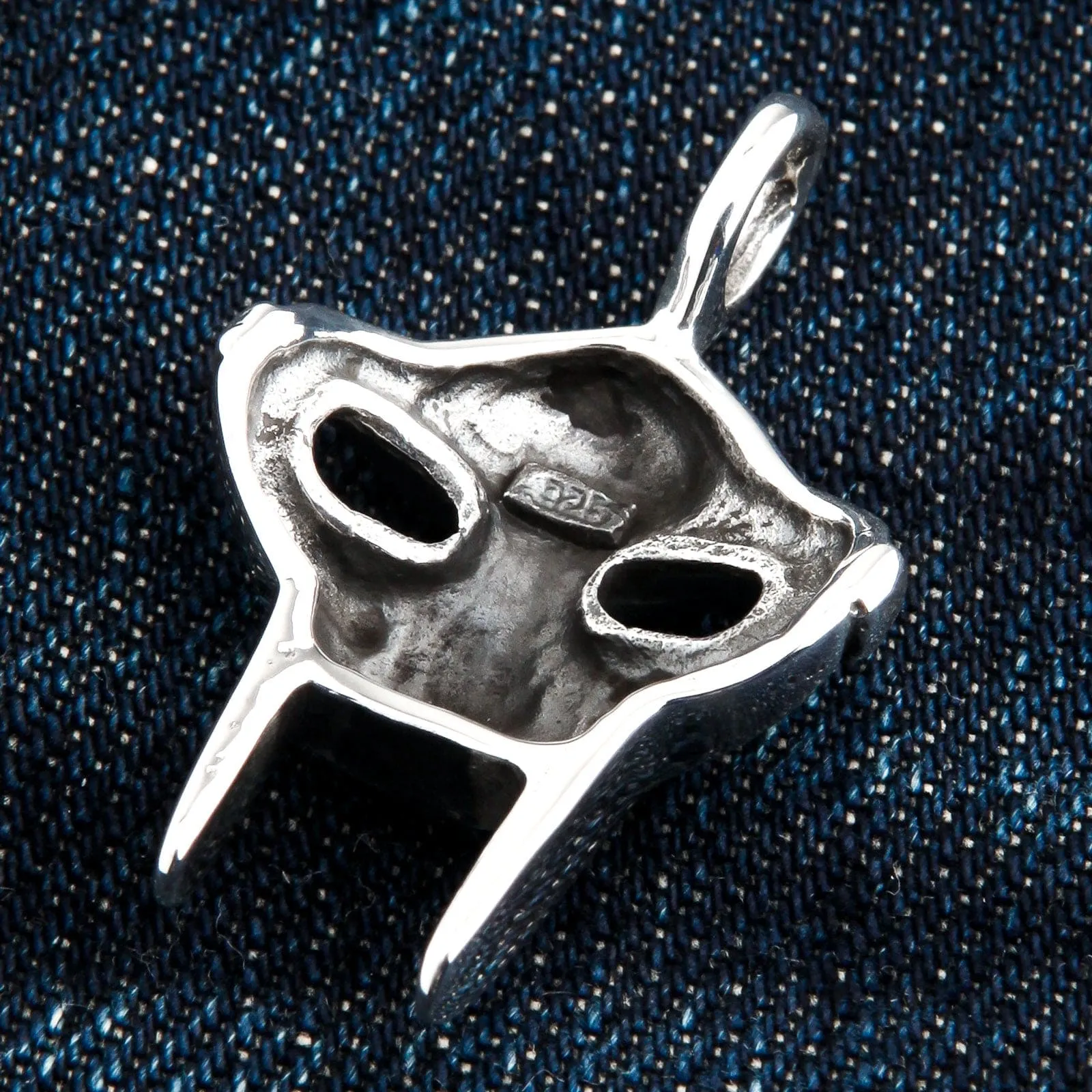 MF Doom Gladiator Mask Sterling Silver Pendant