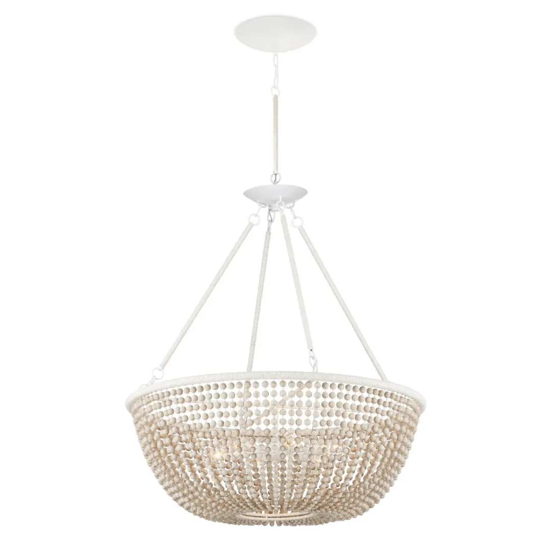 Miami Beach Beaded Chandelier