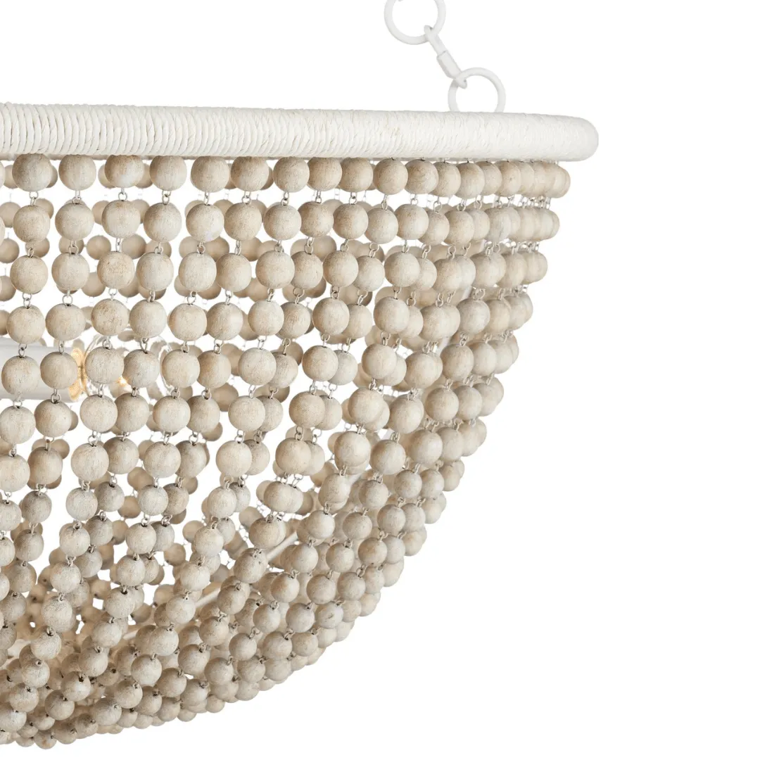 Miami Beach Beaded Chandelier