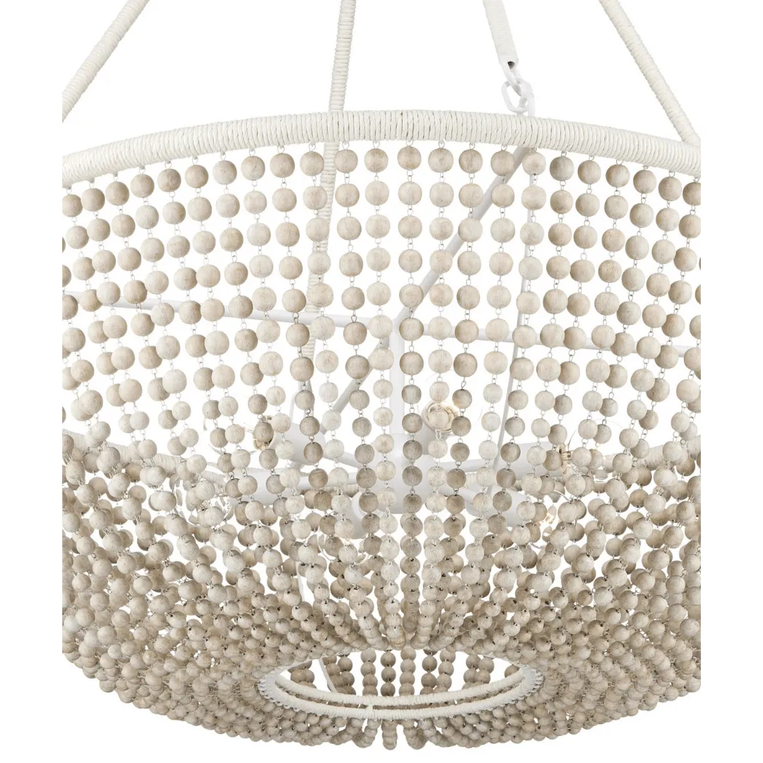 Miami Beach Beaded Chandelier