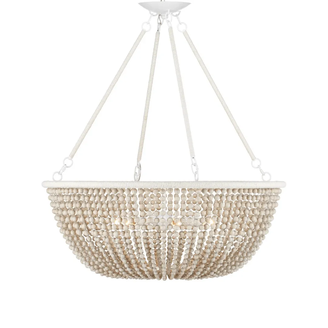 Miami Beach Beaded Chandelier