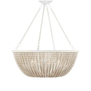 Miami Beach Beaded Chandelier