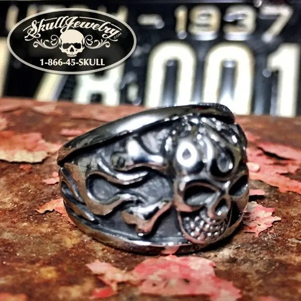 Midnight Special - Skull Ring (#597)