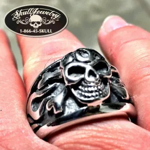 Midnight Special - Skull Ring (#597)