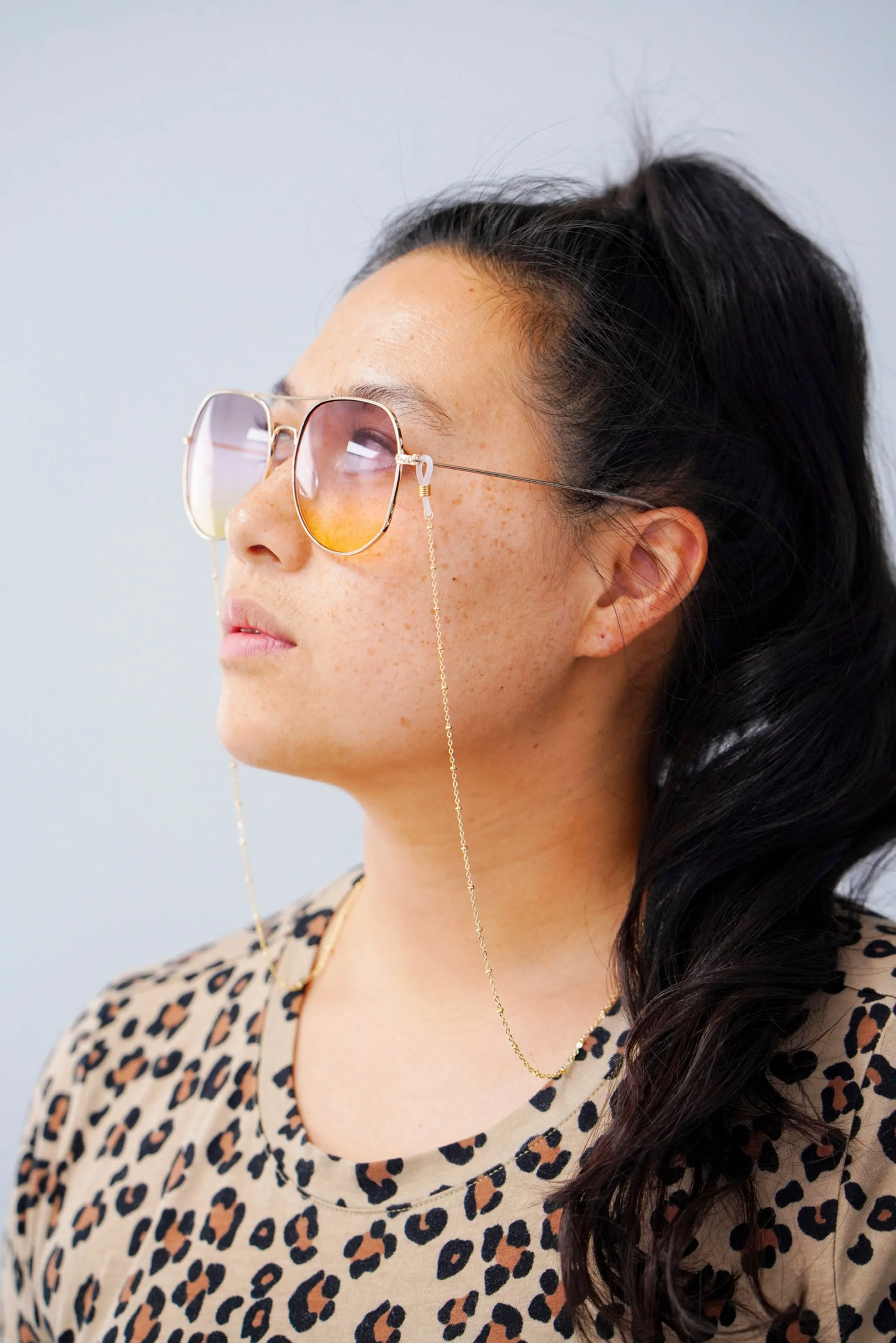 Millie Satellite Sunglasses Chain