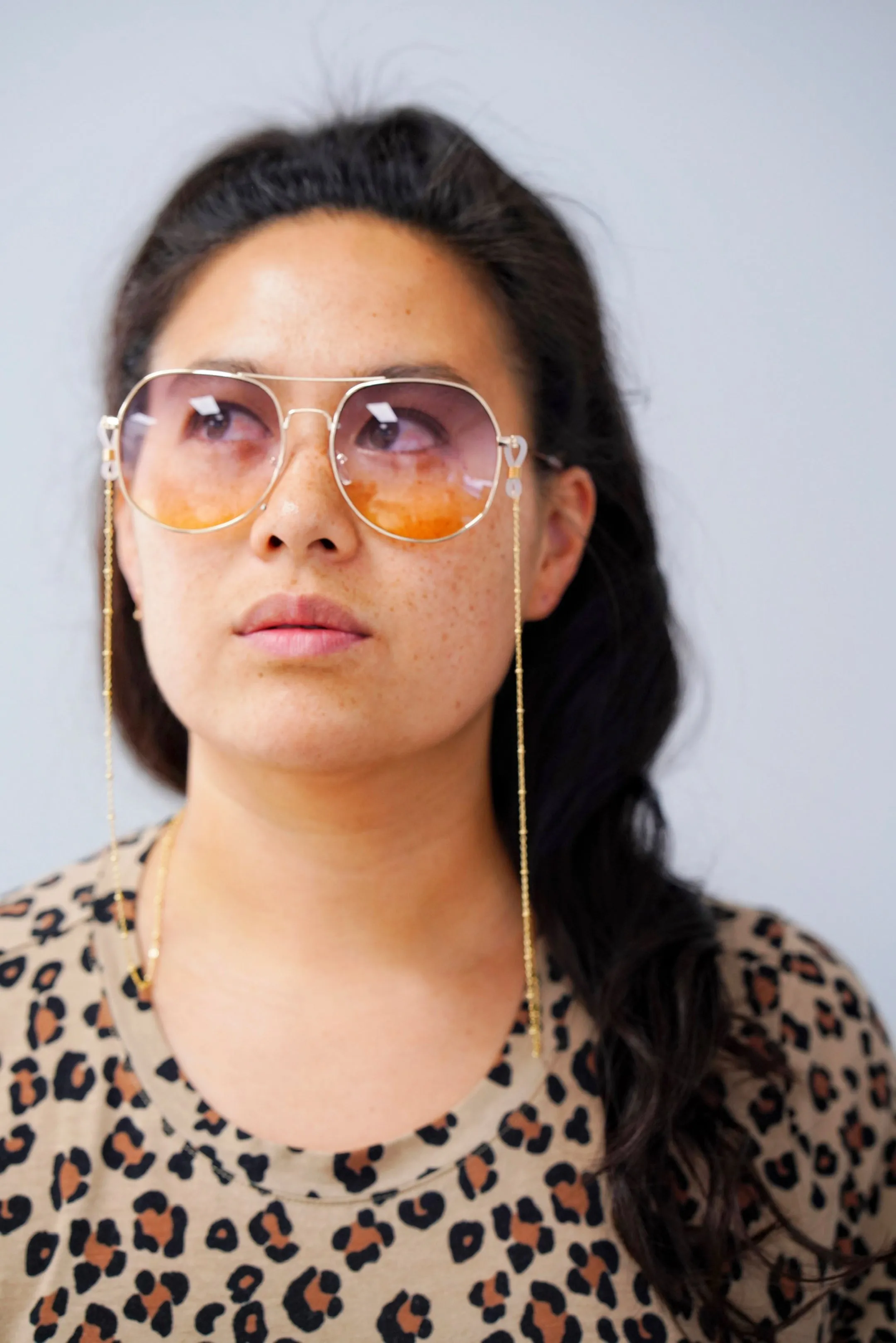 Millie Satellite Sunglasses Chain