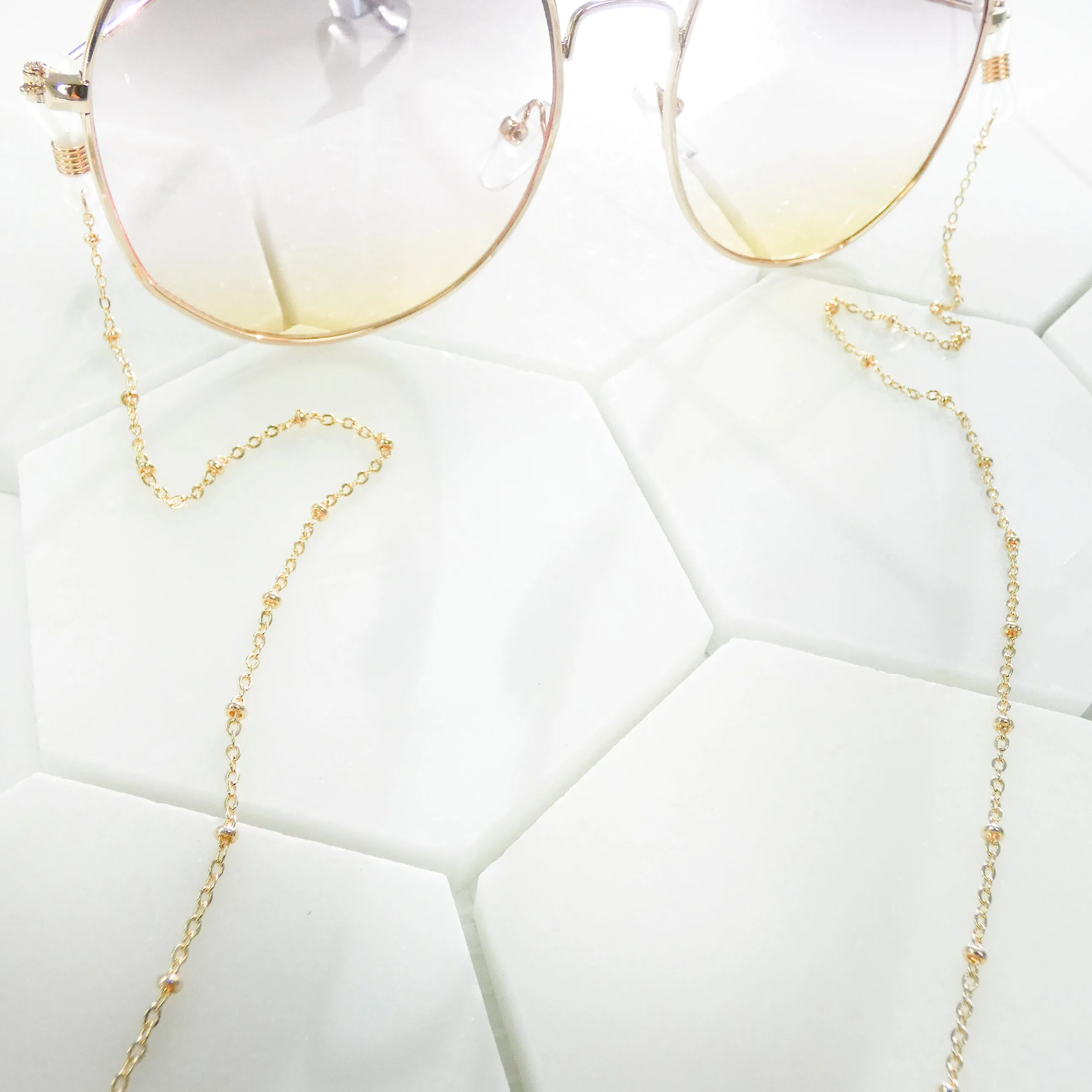 Millie Satellite Sunglasses Chain