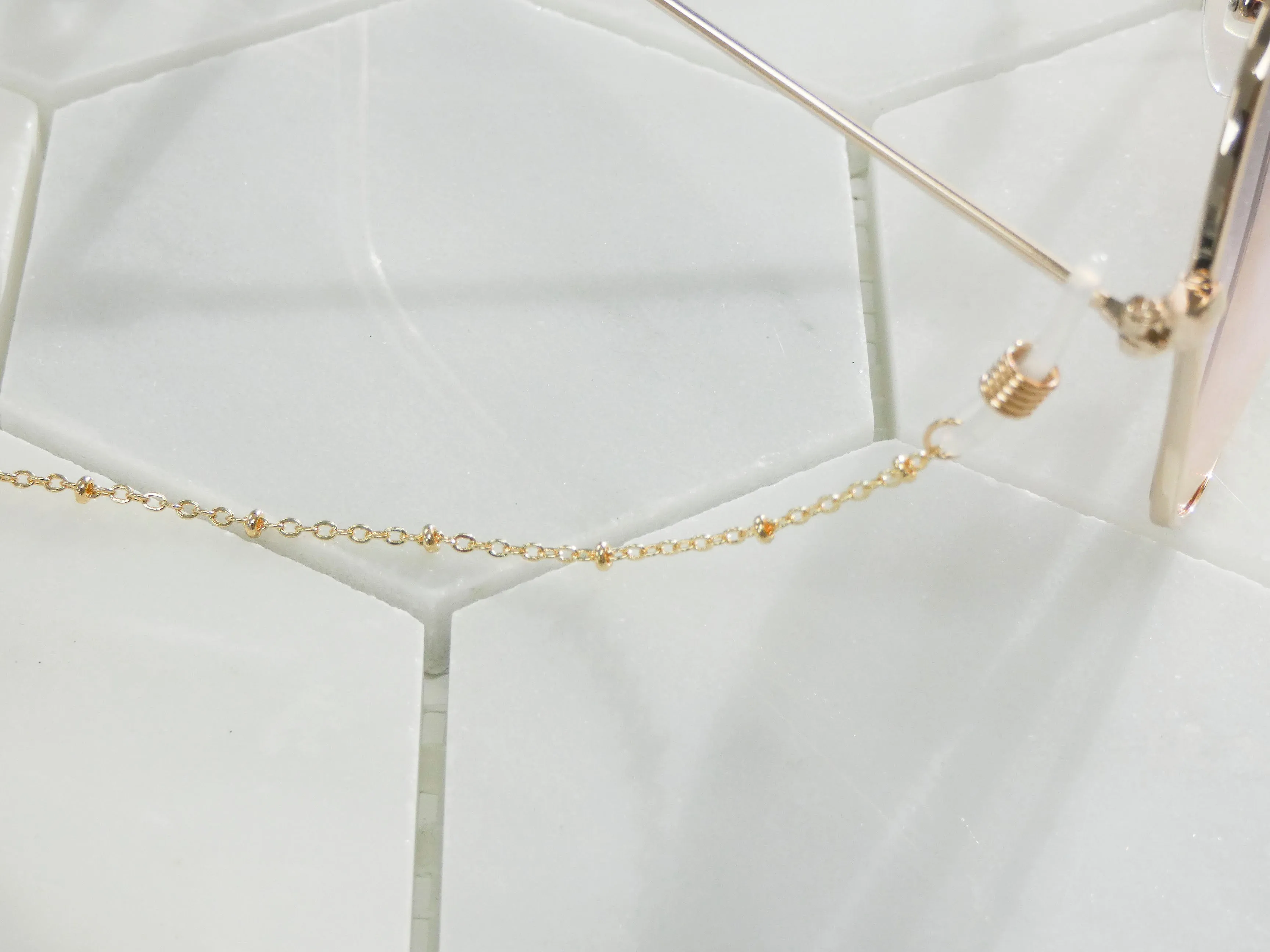 Millie Satellite Sunglasses Chain