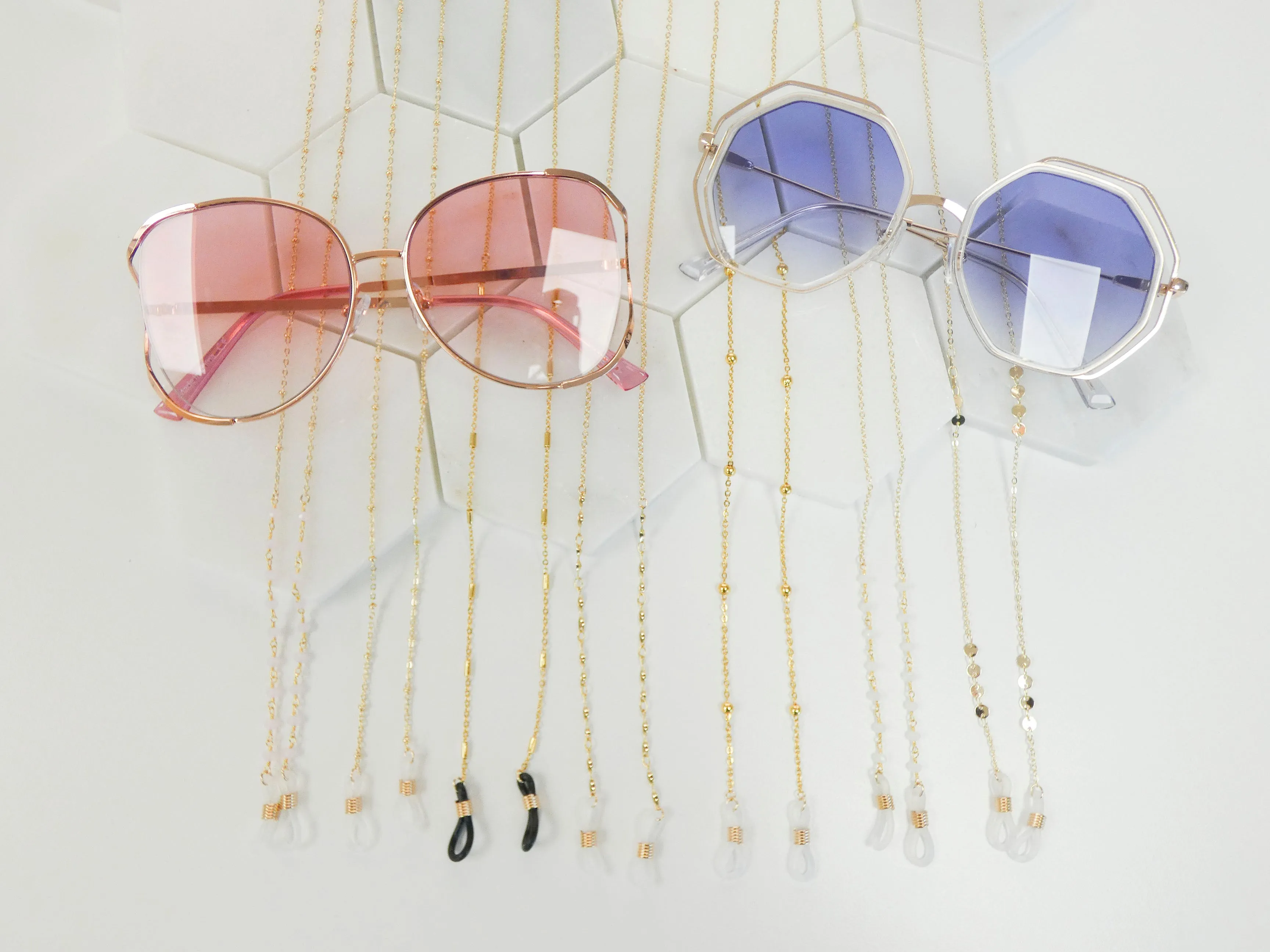 Millie Satellite Sunglasses Chain