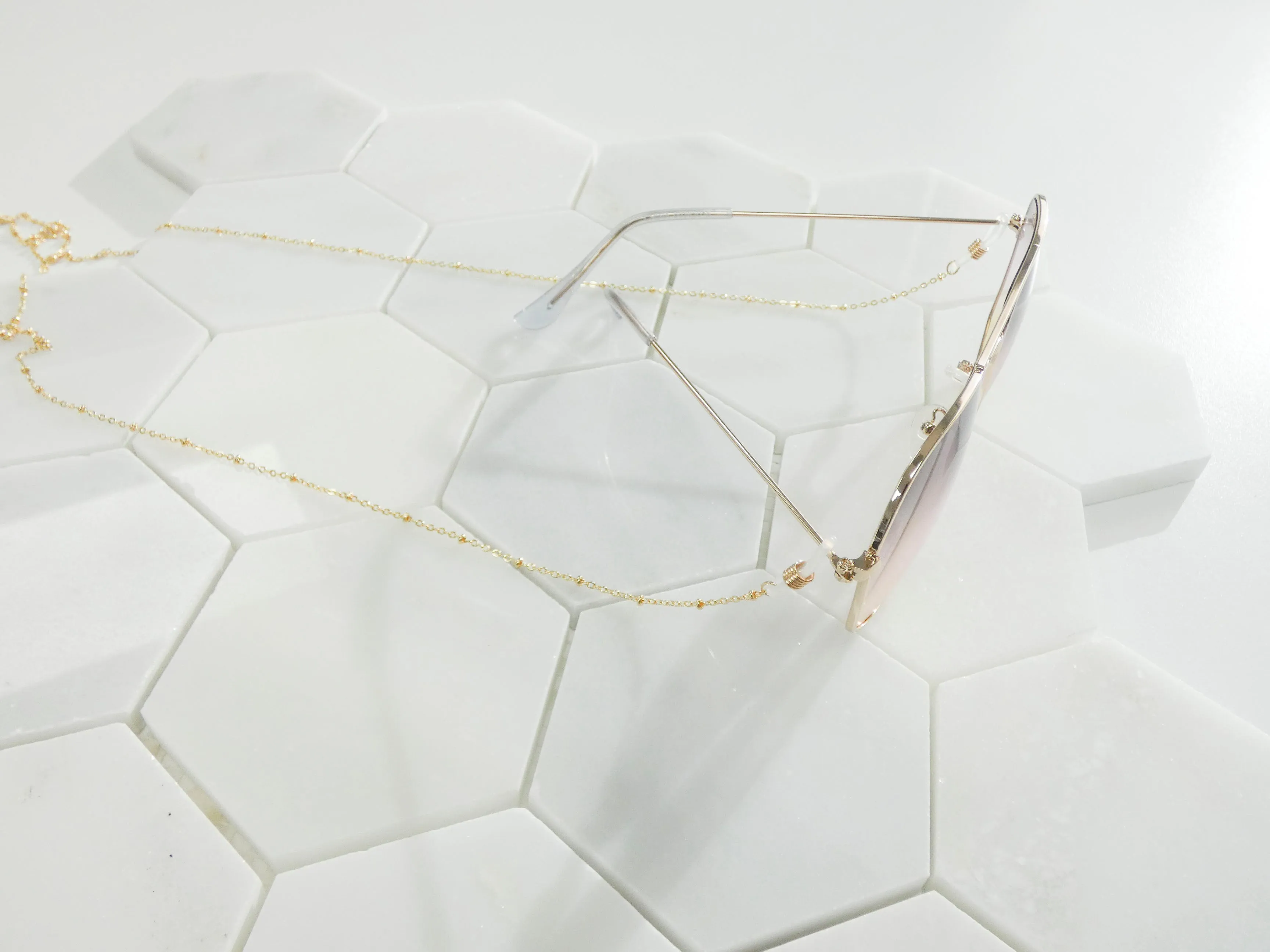 Millie Satellite Sunglasses Chain