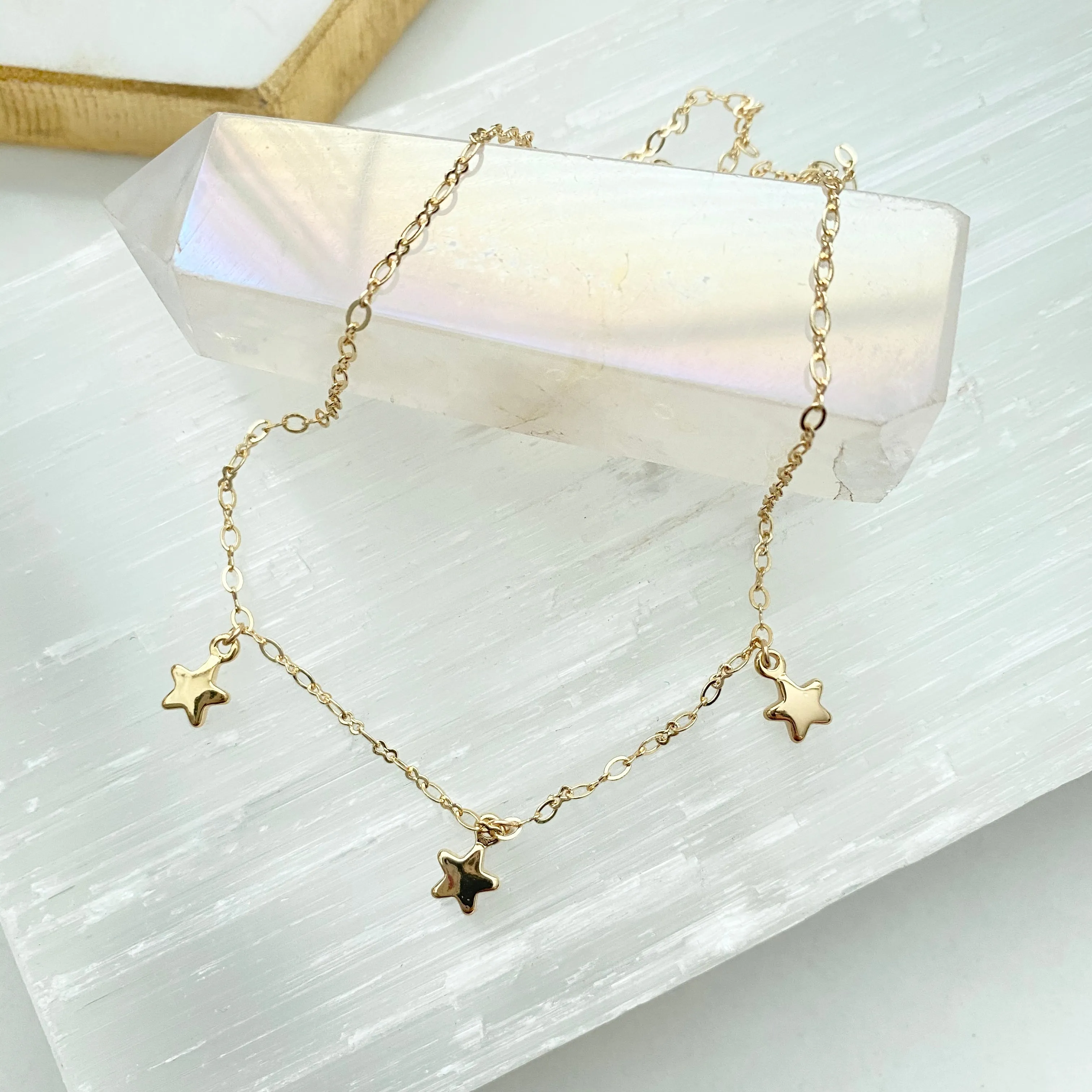 Mini Dangly Star Necklace
