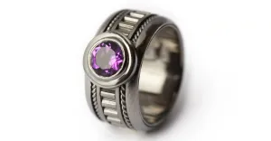 Misti- mens wide wedding bands