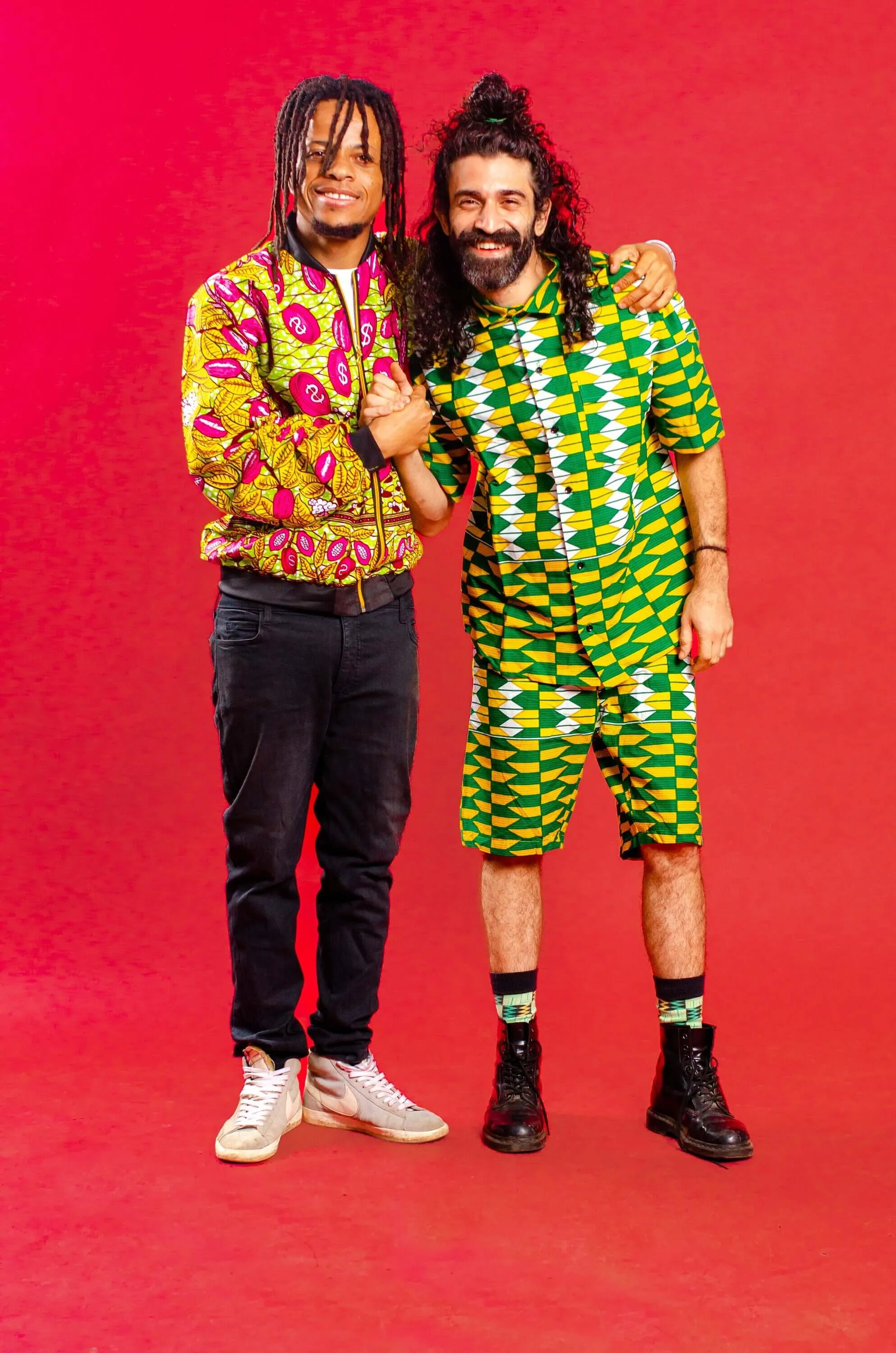 Money Matter African Print Bomber Jacket