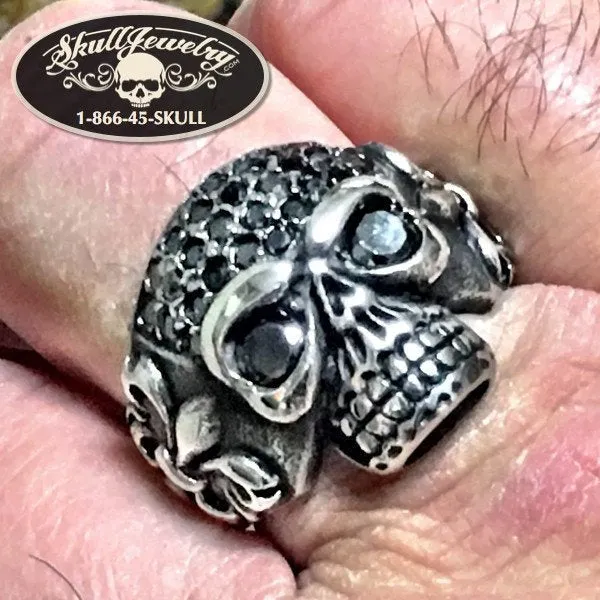 Monkey Business - Skull Ring (#613)