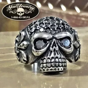 Monkey Business - Skull Ring (#613)