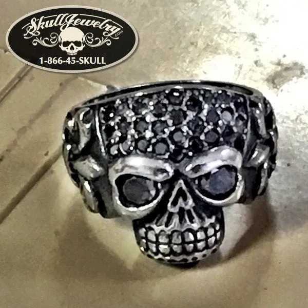 Monkey Business - Skull Ring (#613)