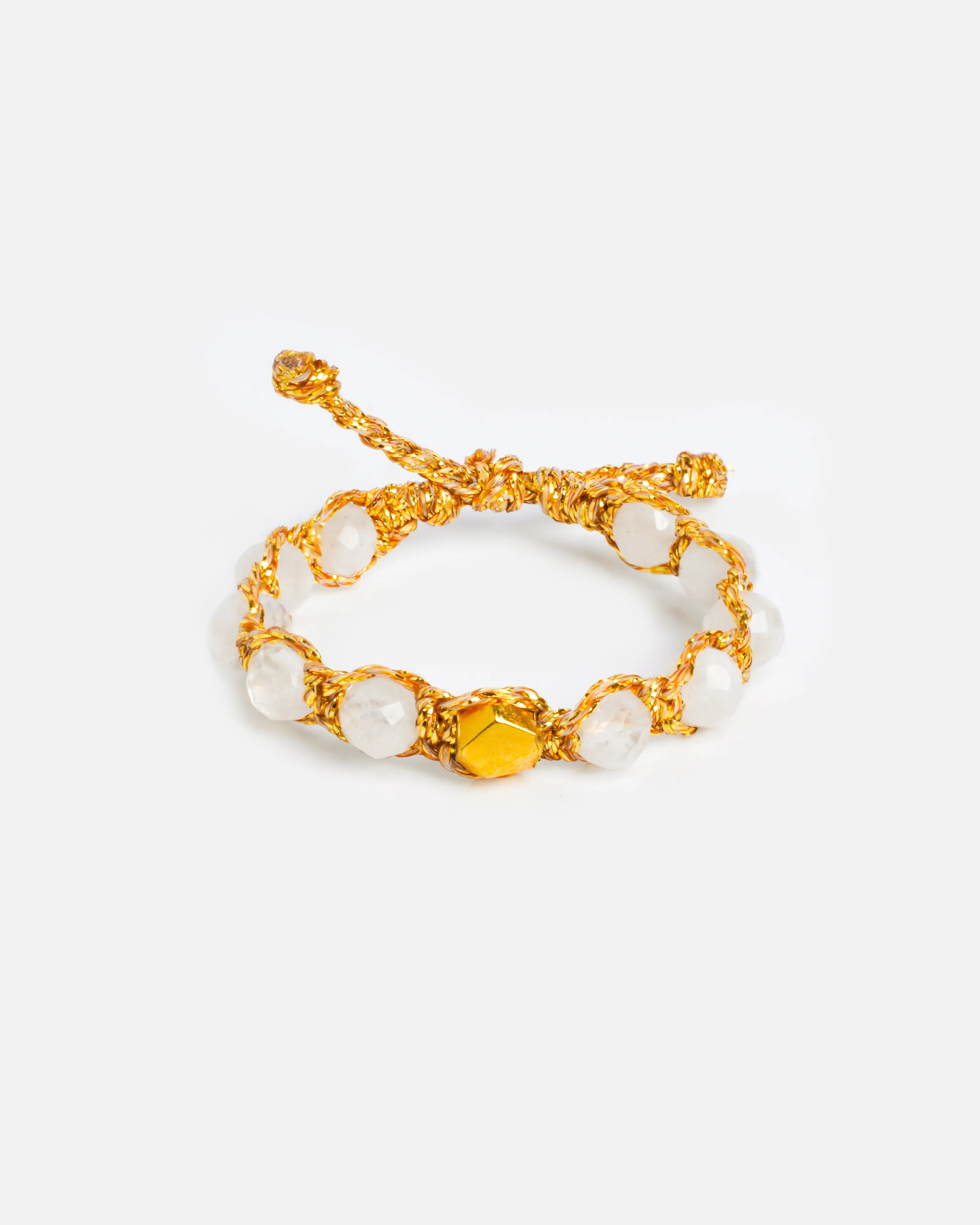 Moonstone Rings | Gold