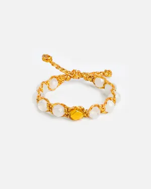 Moonstone Rings | Gold