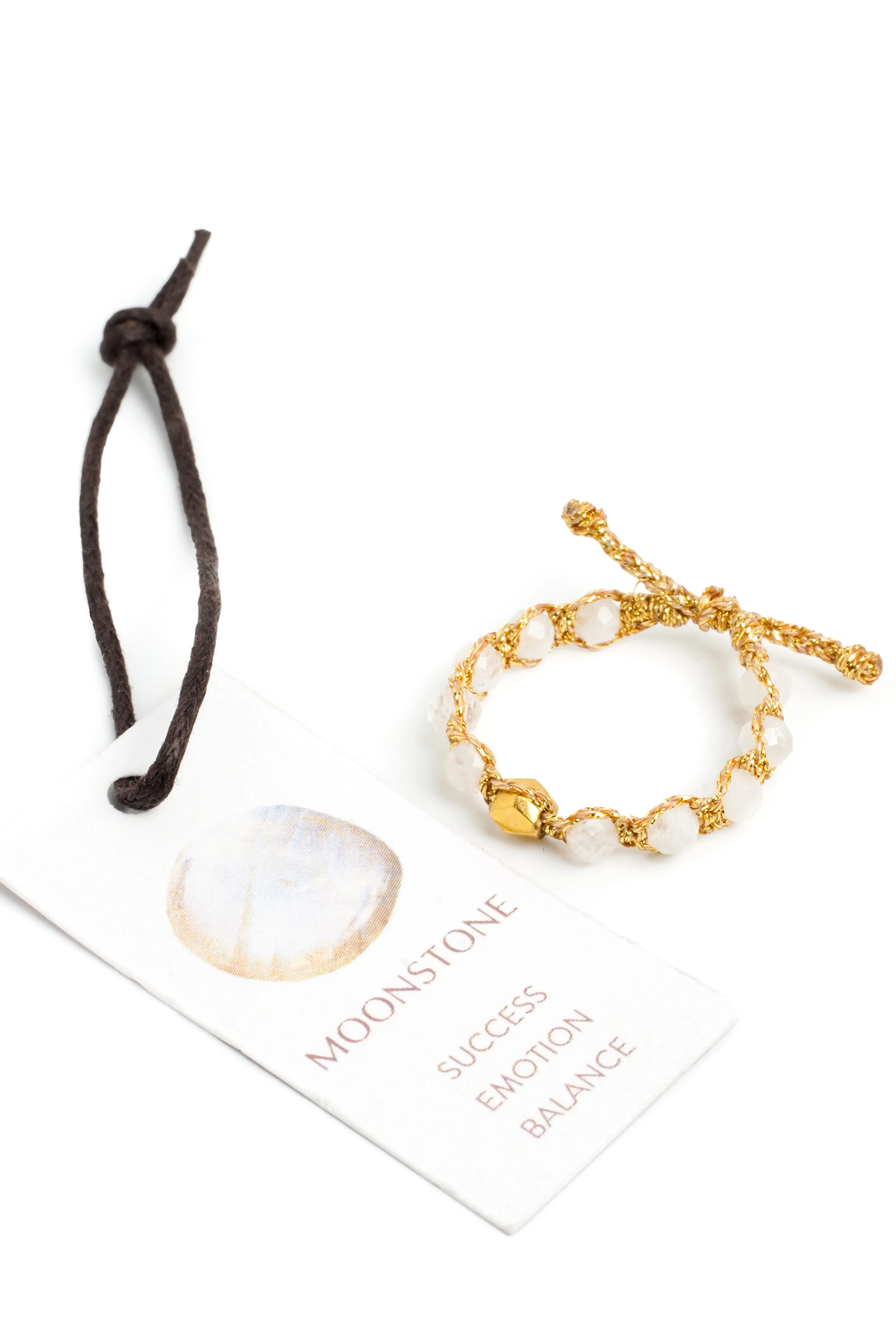 Moonstone Rings | Gold