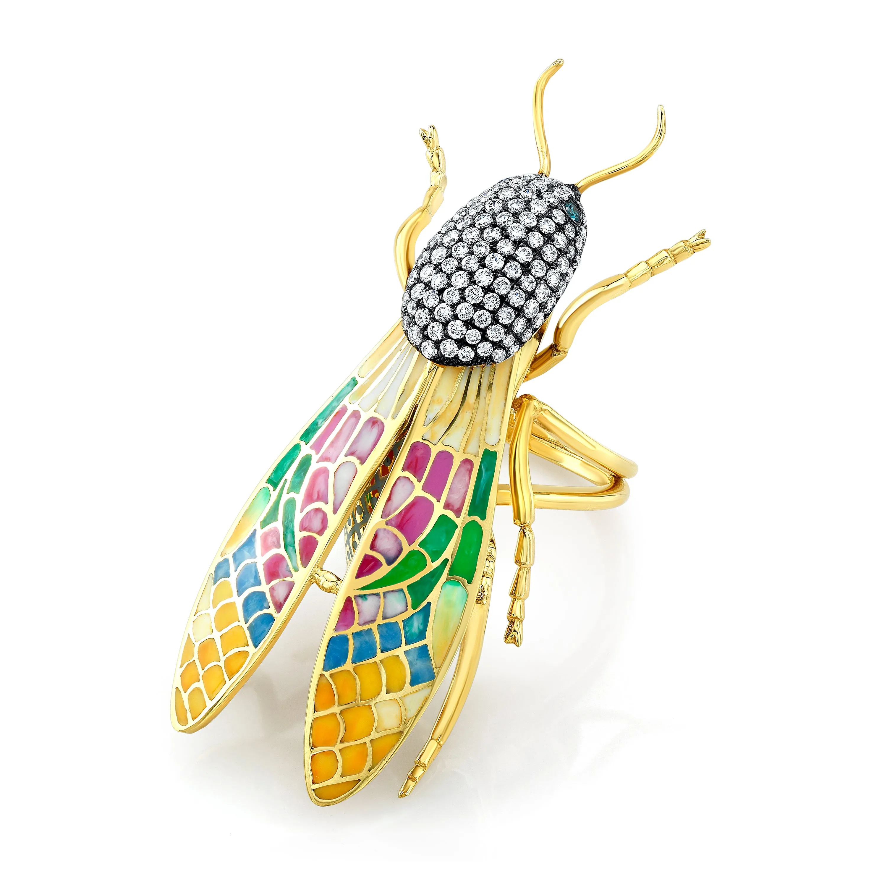 Moth Ring