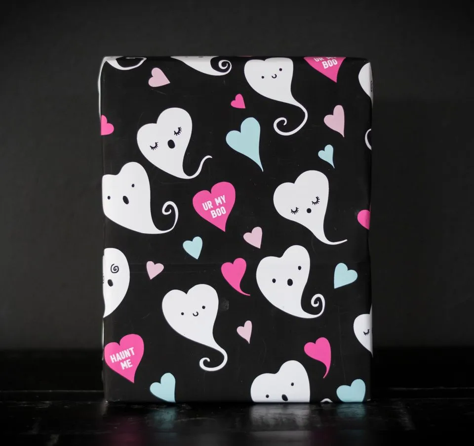 My BOO Ghost Gift Wrap (1 Sheet)