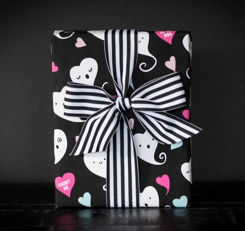 My BOO Ghost Gift Wrap (1 Sheet)