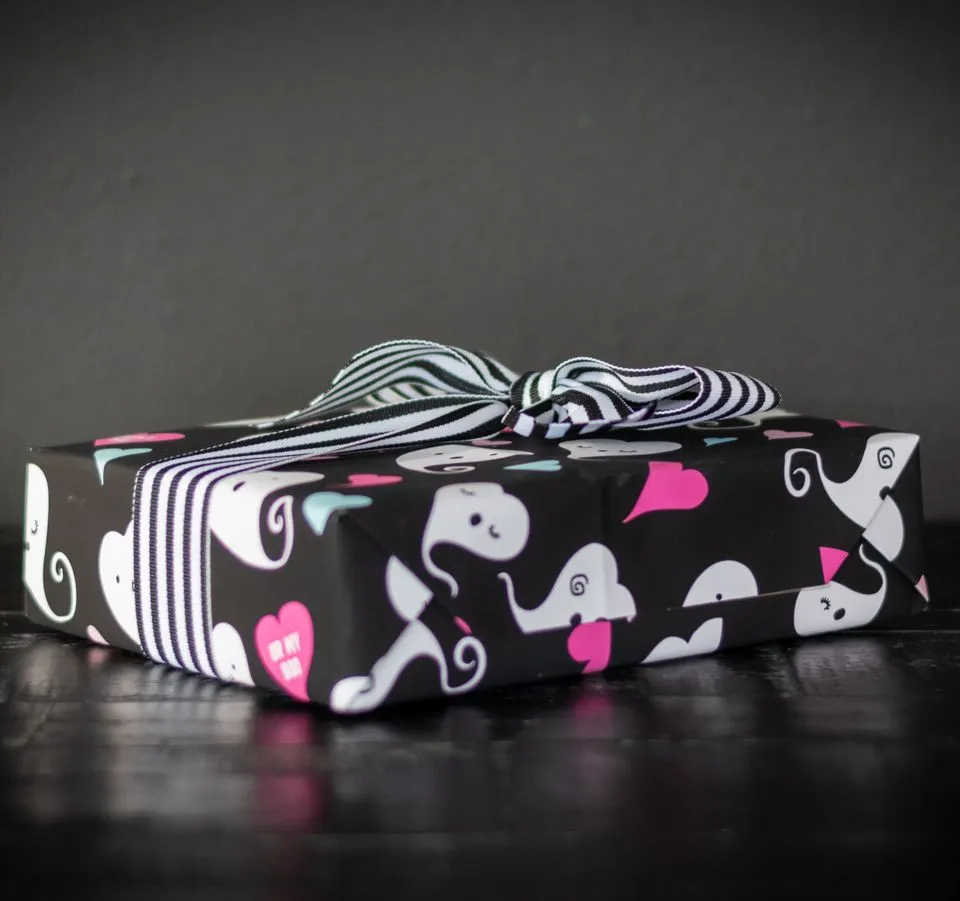 My BOO Ghost Gift Wrap (1 Sheet)