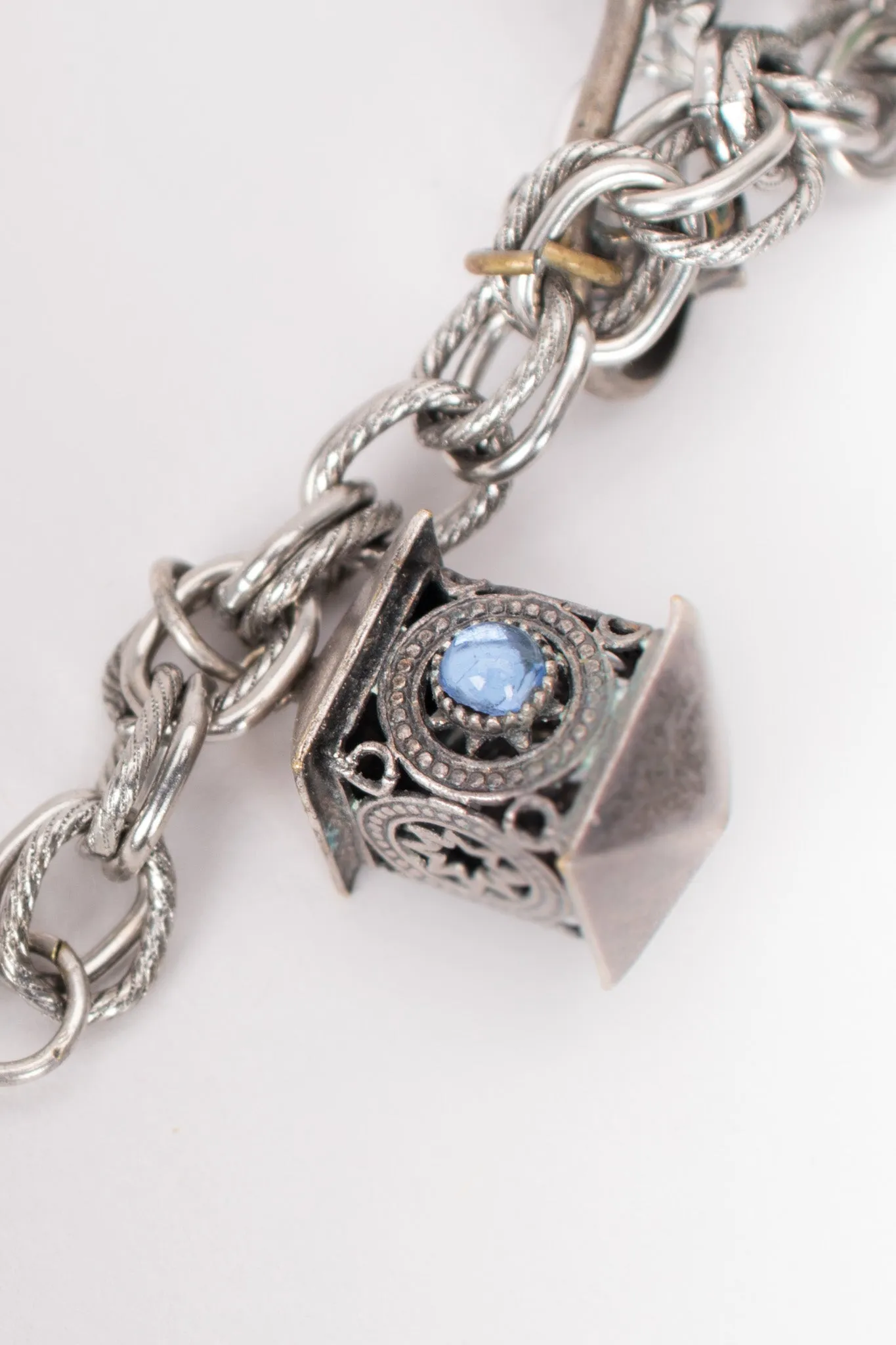 Mystical Hourglass Charm Bracelet