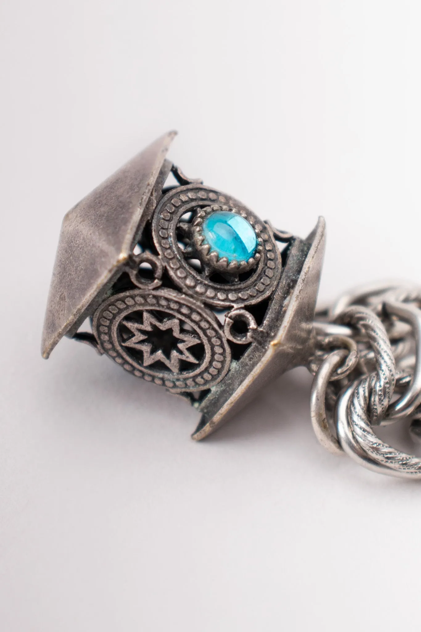 Mystical Hourglass Charm Bracelet