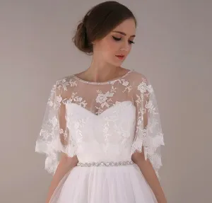 New Fashion Lace Bridal Dress Jacket Accessory