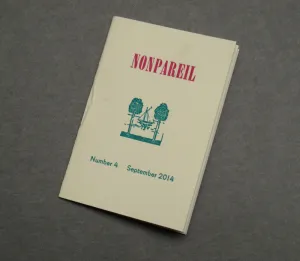 NONPAREIL by Ivan Snyder