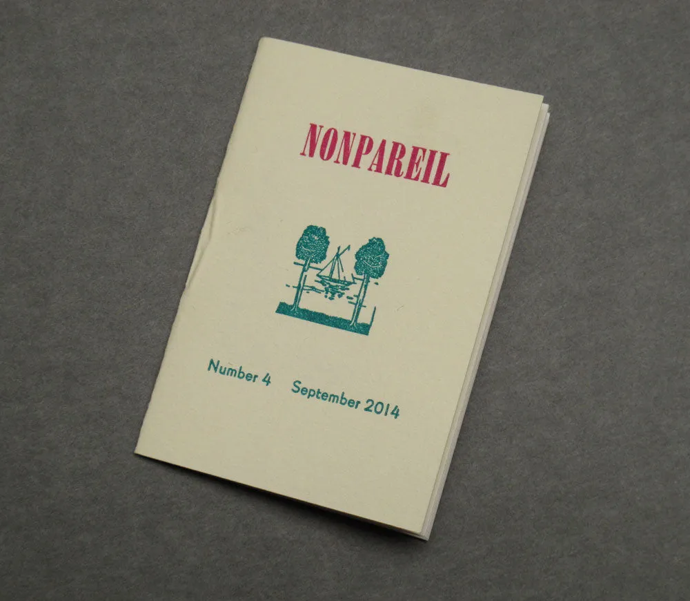 NONPAREIL by Ivan Snyder