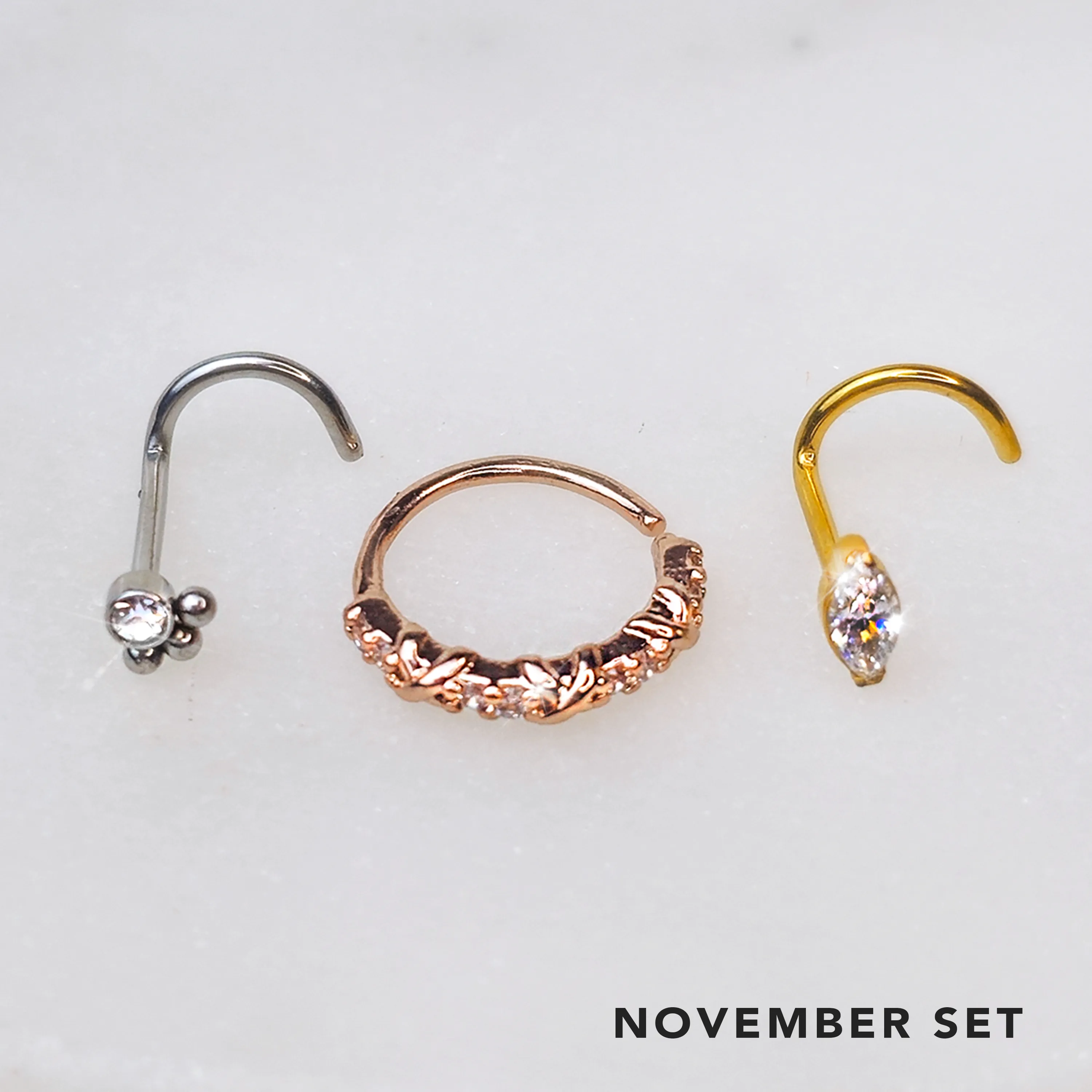 Nose Ring Monthly Club