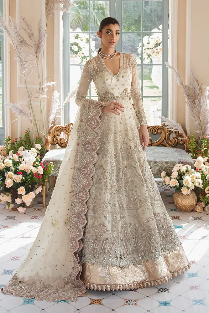 NOUSHA | Suffuse Aab-e-Zar Luxury Wedding Collection 2022 | Stitched Reay to Wear Embelished Bridal Suits