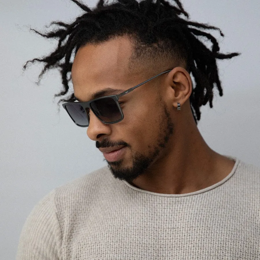 Nova Aerospace Metal Sunglasses | Grey