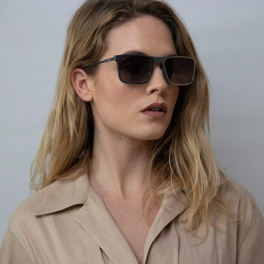 Nova Aerospace Metal Sunglasses | Grey