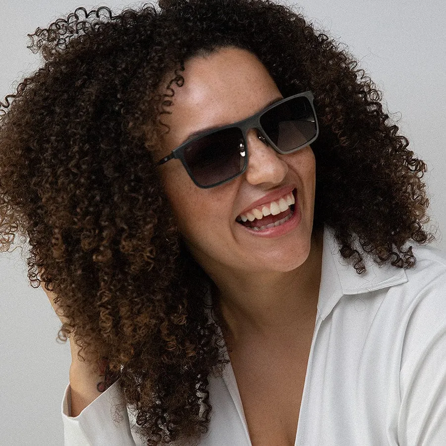 Nova Aerospace Metal Sunglasses | Grey