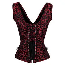 Nubia Gothic Overbust  Corset