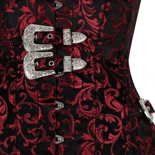 Nubia Gothic Overbust  Corset