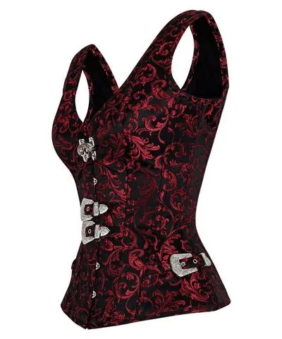 Nubia Gothic Overbust  Corset