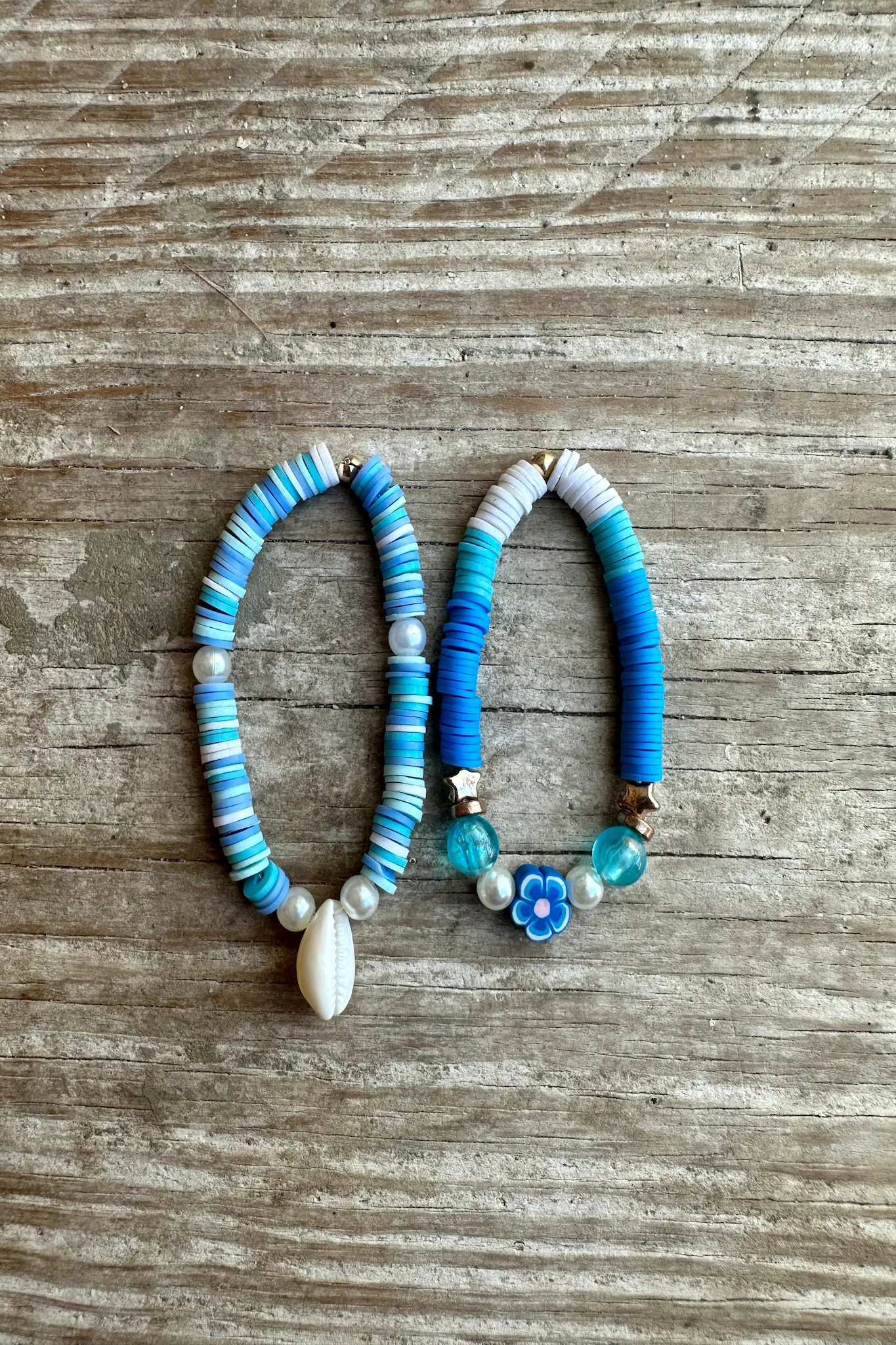 OCEAN BLUE Bracelet Set by Autumn